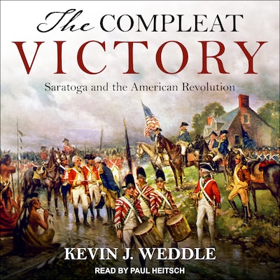 The Compleat Victory – omslag til lydbogen af Kevin Weddle
