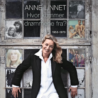 Hvor kommer drømmene fra? – omslag til lydbogen af Anne Linnet