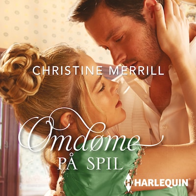 Omdømme på spil – omslag til lydbogen af Christine Merrill