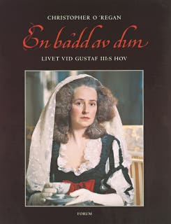 En bädd av dun : Livet vid Gustaf III:s hov – omslag till ljudboken av Christopher O’Regan