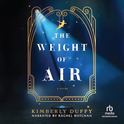 The Weight of Air – omslag til lydbogen af Kimberly Duffy