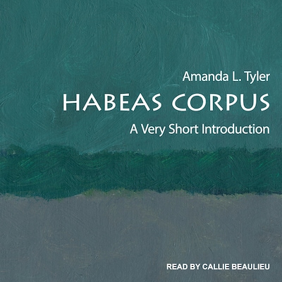 Habeas Corpus – omslag til lydbogen af Amanda Tyler