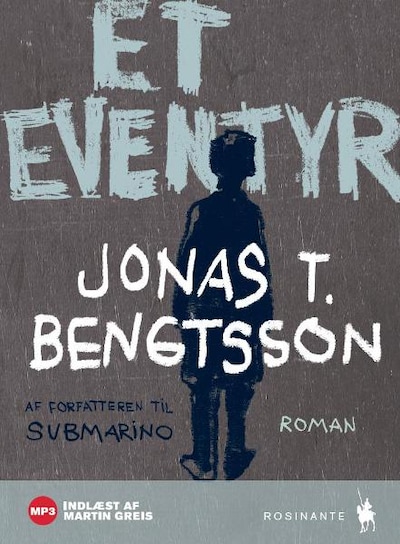 Et eventyr – omslag til lydbogen af Jonas T. Bengtsson