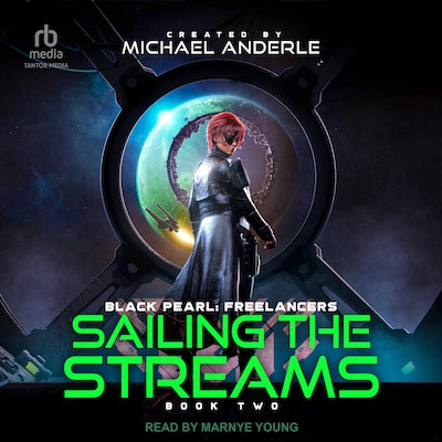 Sailing the Streams – omslag til lydbogen af Michael Anderle
