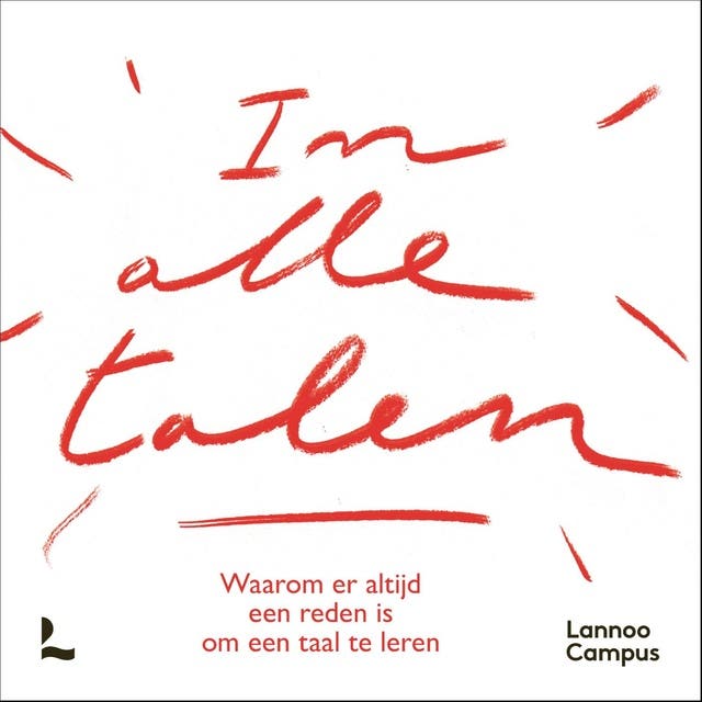 In alle talen – omslag van het luisterboek van Katrien Delanghe,Liesbeth Plateau,Marleen Vanderheiden,Maryse Boufflette