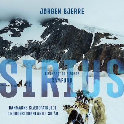 Sirius – omslag til lydbogen af Jørgen Bjerre