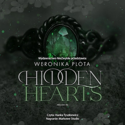 Hidden Hearts – okładka audiobooka, autor Weronika Plota