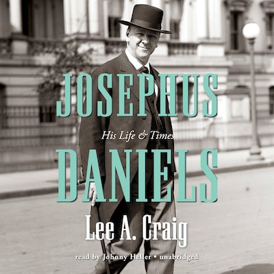 Josephus Daniels – omslag til lydbogen af Lee Craig