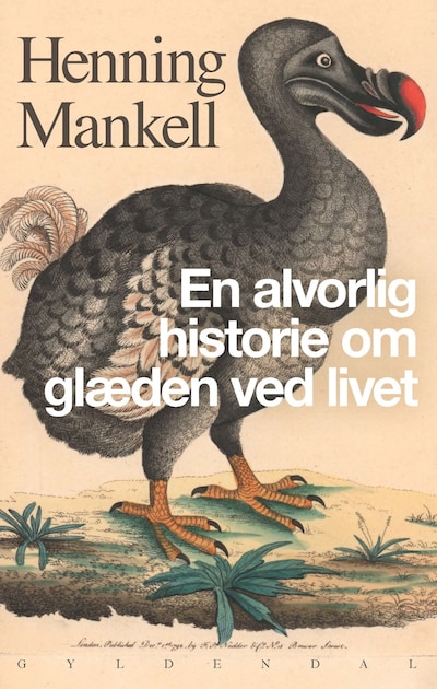 En alvorlig historie om glæden ved livet – omslag til lydbogen af Henning Mankell