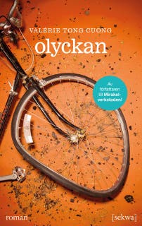 Olyckan – omslag till ljudboken av Valérie Tong Cuong