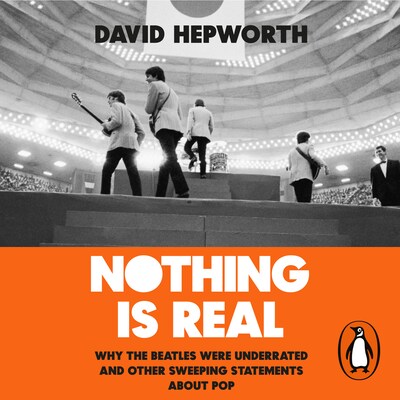Nothing is Real – omslag til lydbogen af David Hepworth