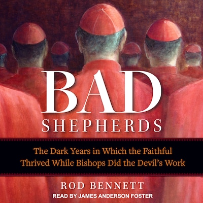 The Bad Shepherds – omslag til lydbogen af Rod Bennett
