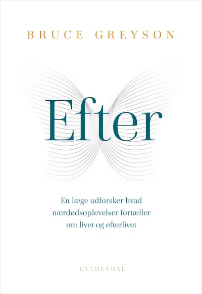 Efter – omslag til lydbogen af Bruce Greyson