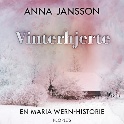 Vinterhjerte – omslag til lydbogen af Anna Jansson