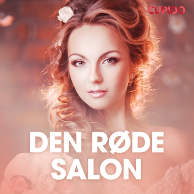 Den røde salon – erotisk novelle – omslag til lydbogen af Cupido