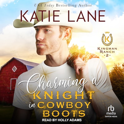 Charming A Knight in Cowboy Boots – omslag til lydbogen af Katie Lane