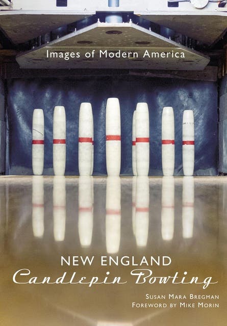 New England Candlepin Bowling – omslag til lydbogen af Susan Mara Bregman