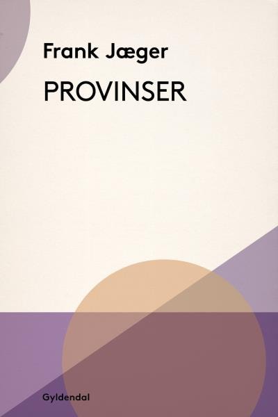 Provinser – omslag til lydbogen af Frank Jæger