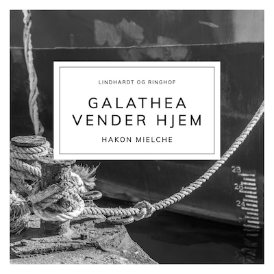 Galathea vender hjem – omslag til lydbogen af Hakon Mielche