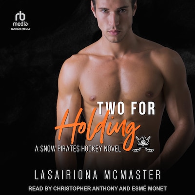 Two for Holding – omslag til lydbogen af Lasairiona McMaster