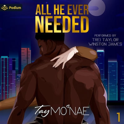 All He Ever Needed – omslag til lydbogen af Tay Mo'nae