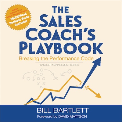 The Sales Coach’s Playbook – omslag til lydbogen af Bill Bartlett