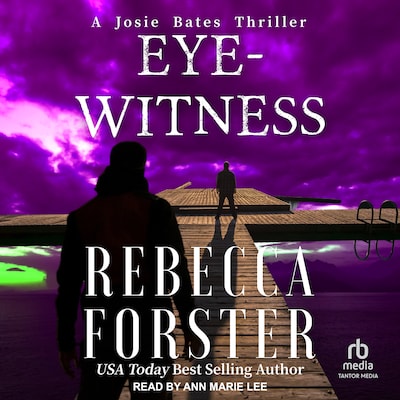 Eyewitness – omslag til lydbogen af Rebecca Forster