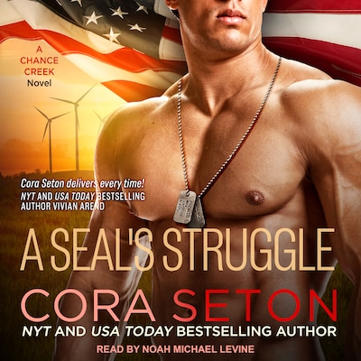 A SEAL’s Struggle – omslag til lydbogen af Cora Seton
