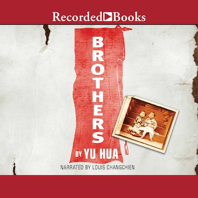 Brothers – omslag til lydbogen af Yu Hua