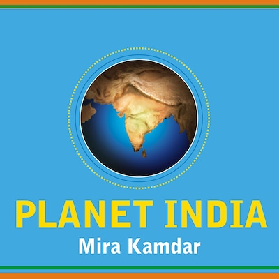 Planet India – omslag til lydbogen af Mira Kamdar