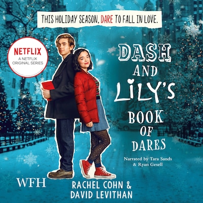 Dash & Lily's Book of Dares – omslag til lydbogen af Rachel Cohn, David Levithan