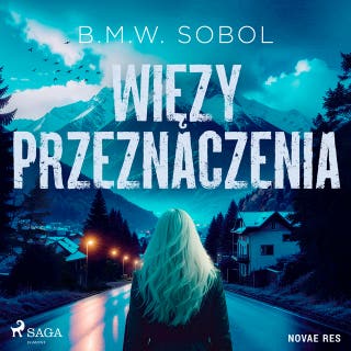 Więzy przeznaczenia – okładka audiobooka, autor B.M.W. Sobol