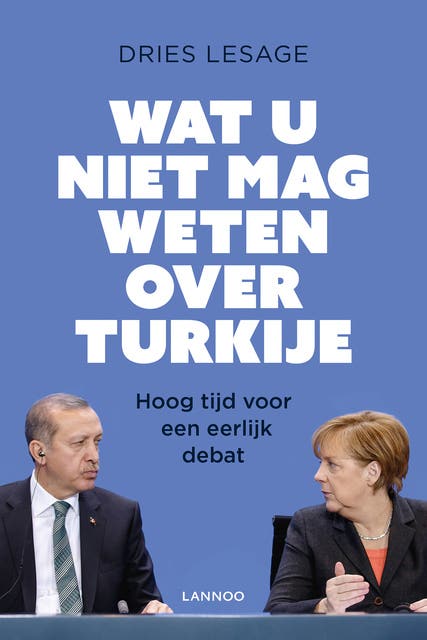 Wat u niet mag weten over Turkije: hoog tijd voor een eerlijk debat – omslag van het luisterboek van Dries Lesage
