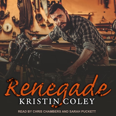 Renegade – omslag til lydbogen af Kristin Coley