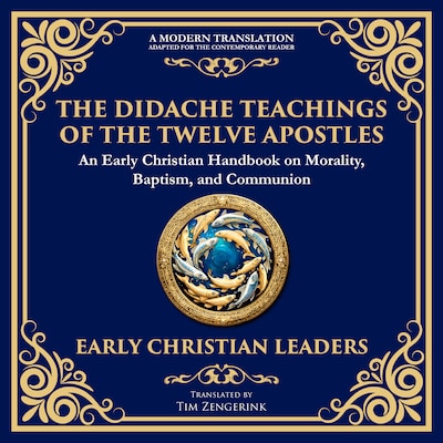 The Didache – omslag til lydbogen af Tim Zengerink, Anonymous Early Christian Leaders
