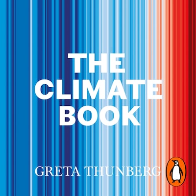 The Climate Book – omslag til lydbogen af Greta Thunberg