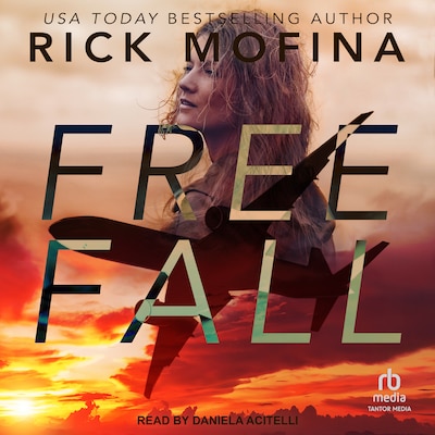 Free Fall – omslag til lydbogen af Rick Mofina