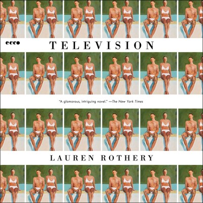 Television – omslag til lydbogen af Lauren Rothery