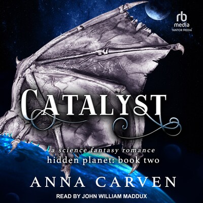 Catalyst – omslag til lydbogen af Anna Carven