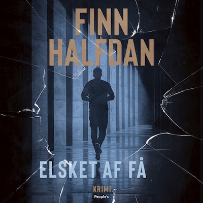 Elsket af få – omslag til lydbogen af Finn Halfdan