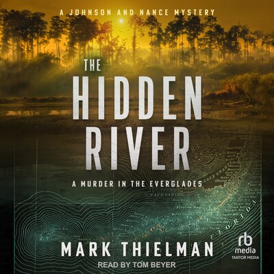 The Hidden River – omslag til lydbogen af Mark Thielman