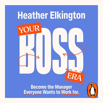 Your Boss Era – omslag til lydbogen af Heather Elkington