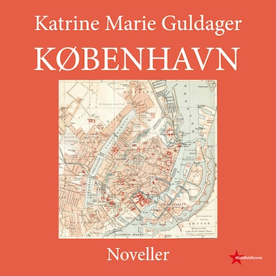 København – omslag til lydbogen af Katrine Marie Guldager