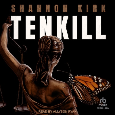 Tenkill – omslag til lydbogen af Shannon Kirk