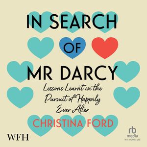 In Search of Mr Darcy – okładka audiobooka, autor Christina Ford