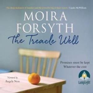 The Treacle Well – okładka audiobooka, autor Moira Forsyth