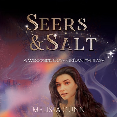 Seers and Salt – omslag til lydbogen af Melissa Gunn