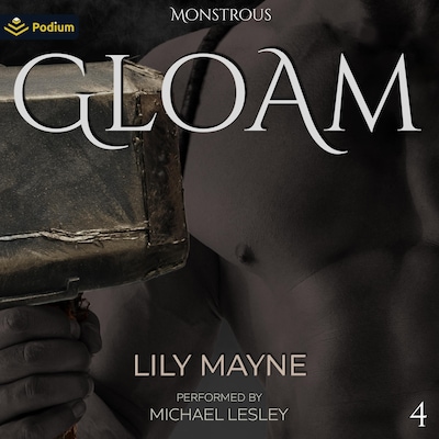 Gloam – omslag til lydbogen af Lily Mayne