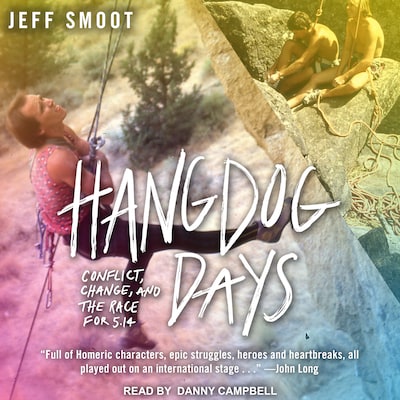 Hangdog Days – omslag til lydbogen af Jeff Smoot