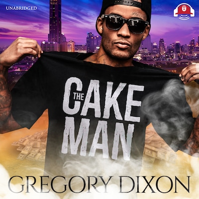 The Cake Man – omslag til lydbogen af Gregory Dixon